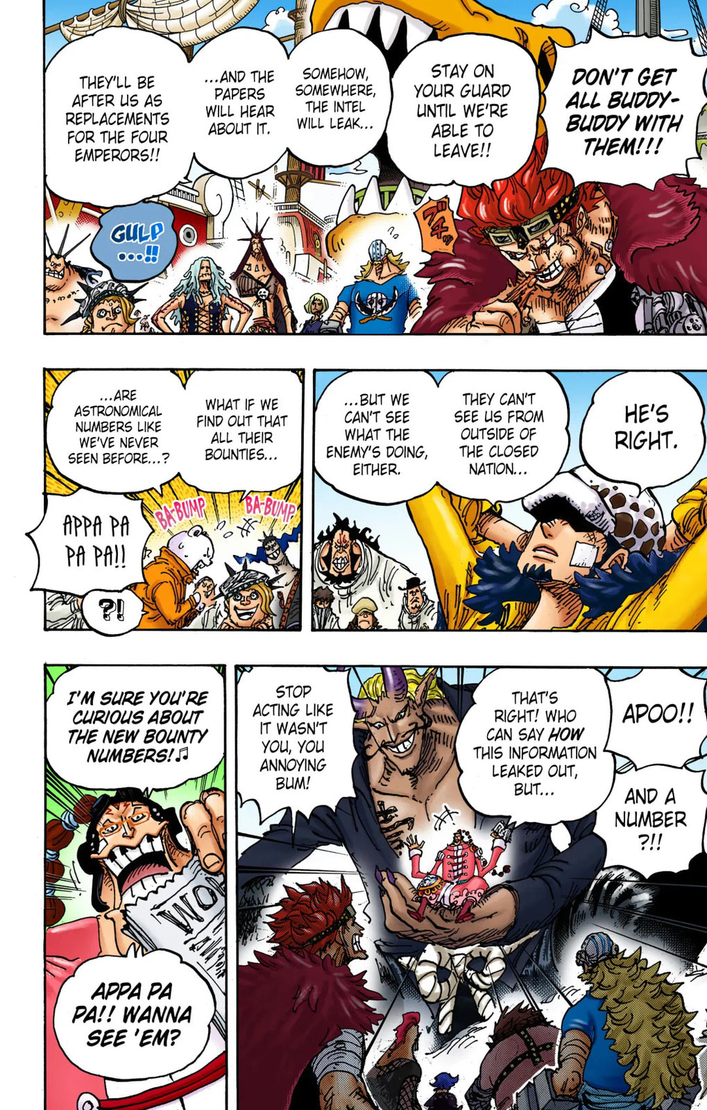 One Piece Digital Colored Chapter 1052 image 14